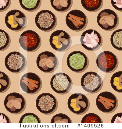 Royalty-Free (RF) Spices Clipart Illustration by Vector Tradition SM - Stock Sample #1409526