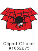 Spider Clipart #1052275 by Zooco