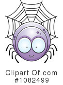 Spider Clipart #1082499 by Cory Thoman