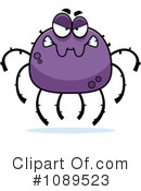 Spider Clipart #1089523 by Cory Thoman