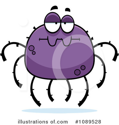 Royalty-Free (RF) Spider Clipart Illustration by Cory Thoman - Stock Sample #1089528