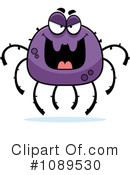 Spider Clipart #1089530 by Cory Thoman