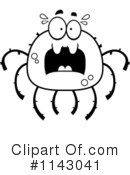 Spider Clipart #1143041 by Cory Thoman