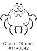 Spider Clipart #1143042 by Cory Thoman