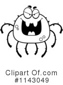 Spider Clipart #1143049 by Cory Thoman