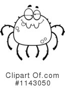 Spider Clipart #1143050 by Cory Thoman