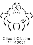 Spider Clipart #1143051 by Cory Thoman