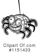 Spider Clipart #1151433 by Cory Thoman