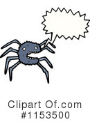 Spider Clipart #1153500 by lineartestpilot