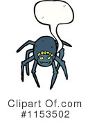 Spider Clipart #1153502 by lineartestpilot