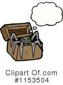 Spider Clipart #1153504 by lineartestpilot
