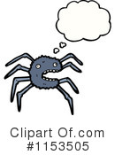 Spider Clipart #1153505 by lineartestpilot