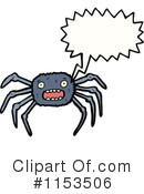 Spider Clipart #1153506 by lineartestpilot