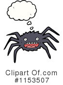 Spider Clipart #1153507 by lineartestpilot