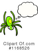 Spider Clipart #1168526 by lineartestpilot