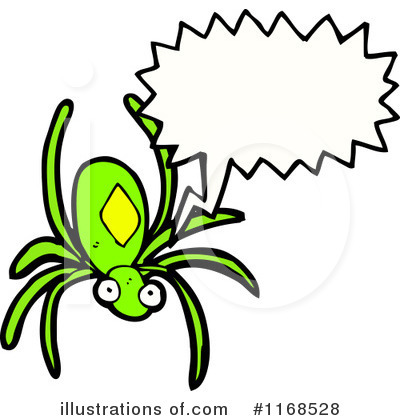 Spider Clipart #1168528 by lineartestpilot