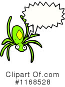 Spider Clipart #1168528 by lineartestpilot