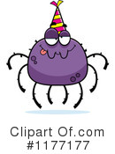 Spider Clipart #1177177 by Cory Thoman
