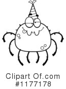Spider Clipart #1177178 by Cory Thoman