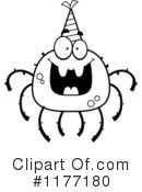 Spider Clipart #1177180 by Cory Thoman