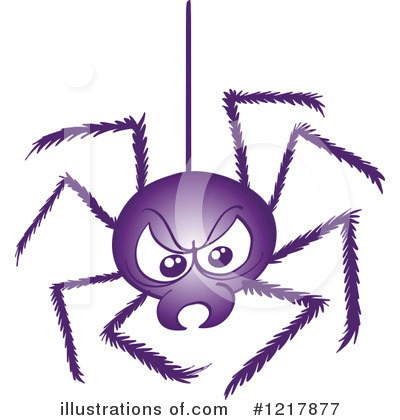 Spider Clipart #1217877 by Zooco