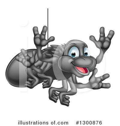 Insects Clipart #1300876 by AtStockIllustration