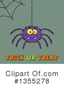 Spider Clipart #1355278 by Hit Toon