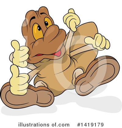 Royalty-Free (RF) Spider Clipart Illustration by dero - Stock Sample #1419179