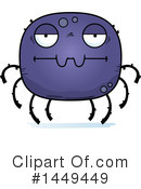 Spider Clipart #1449449 by Cory Thoman