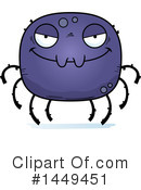 Spider Clipart #1449451 by Cory Thoman