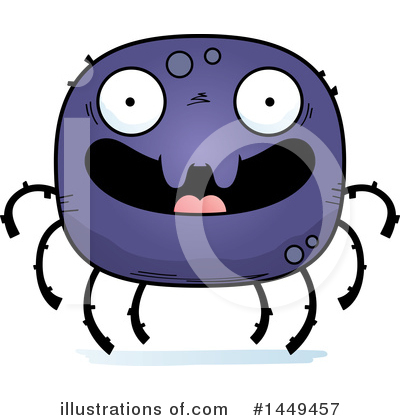 Royalty-Free (RF) Spider Clipart Illustration by Cory Thoman - Stock Sample #1449457
