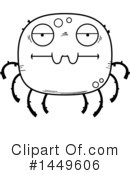 Spider Clipart #1449606 by Cory Thoman