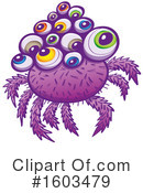 Spider Clipart #1603479 by Zooco