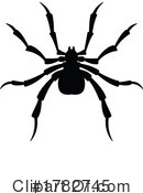 Spider Clipart #1782745 by Any Vector