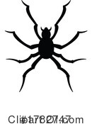 Spider Clipart #1782747 by Any Vector