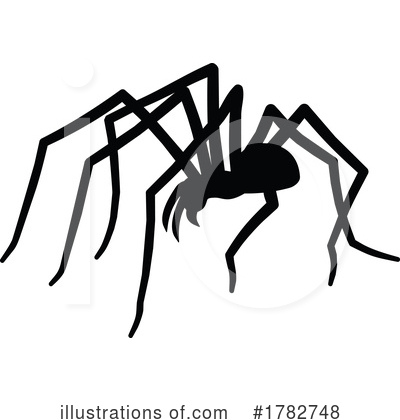 Spider Clipart #1782748 by Any Vector