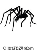 Spider Clipart #1782748 by Any Vector