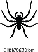 Spider Clipart #1782751 by Any Vector