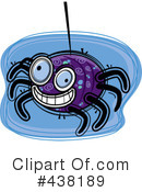 Spider Clipart #438189 by Cory Thoman