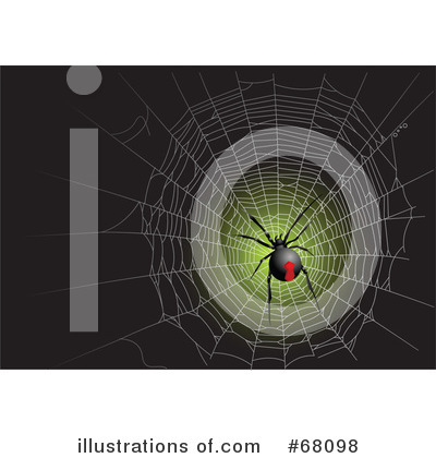 Spider Web Clipart #68098 by Pushkin
