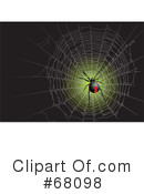 Spider Clipart #68098 by Pushkin