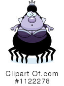 Spider Queen Clipart #1122278 by Cory Thoman