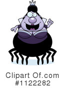 Spider Queen Clipart #1122282 by Cory Thoman