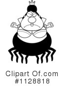 Spider Queen Clipart #1128818 by Cory Thoman