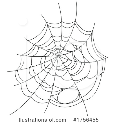 Royalty-Free (RF) Spider Web Clipart Illustration by Vector Tradition SM - Stock Sample #1756455