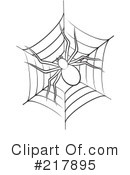 Spider Web Clipart #217895 by Lal Perera