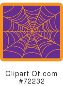 Spider Web Clipart #72232 by Rosie Piter