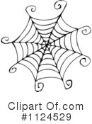 Spiderweb Clipart #1124529 by visekart