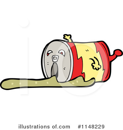 Royalty-Free (RF) Spill Clipart Illustration by lineartestpilot - Stock Sample #1148229