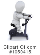 Spin Bike Clipart #1050415 by KJ Pargeter